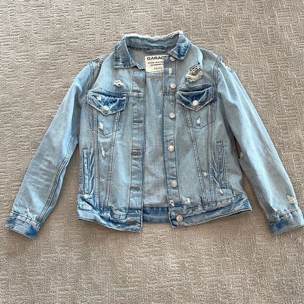 Garage Jean Jacket (XS but runs big)